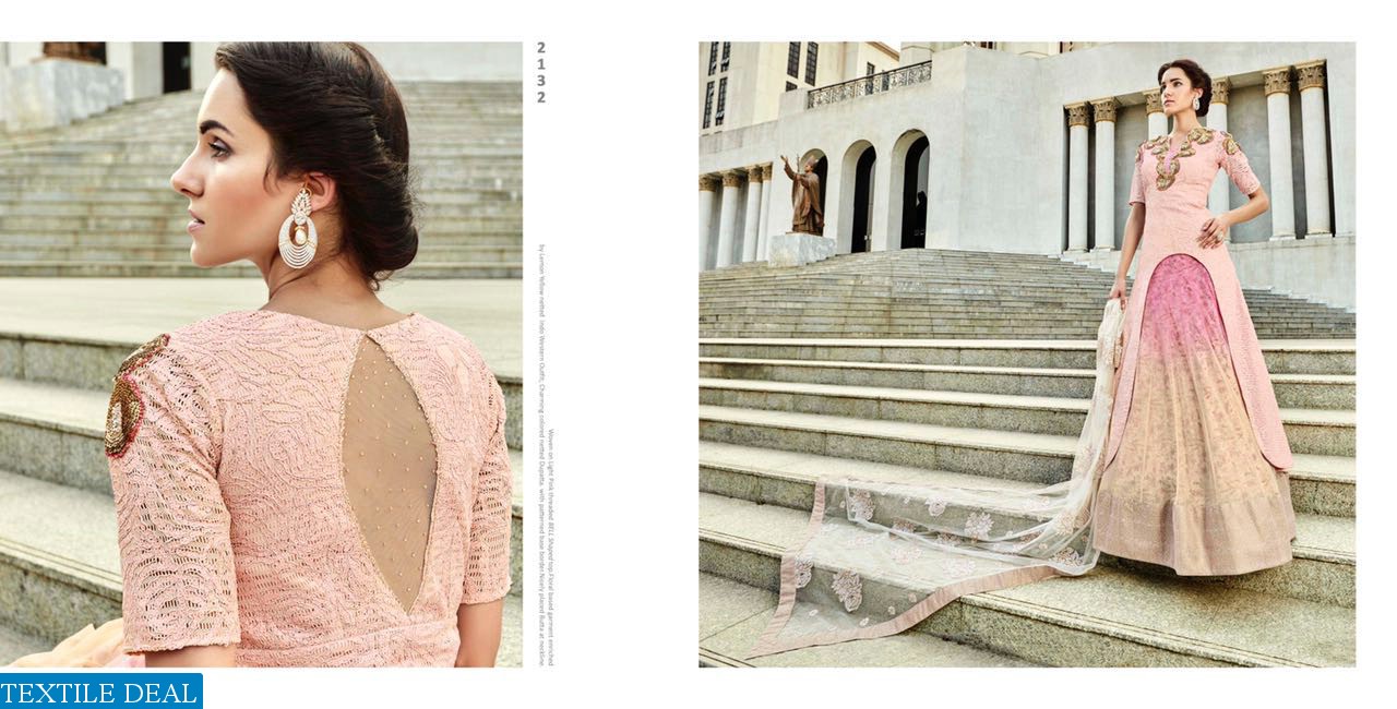 khwaab Elegance Exporter heavy designer salwar suits